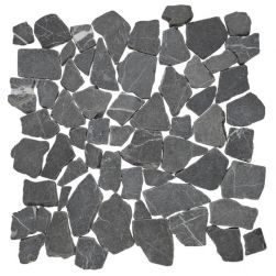 Dunin mozaika kamienna na ściane podłoge 30x30 szare kamienie mozaika do łazienki