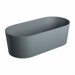 Ovo M+ wanna wolnostojąca 160x75 ash grey OVOWWAG