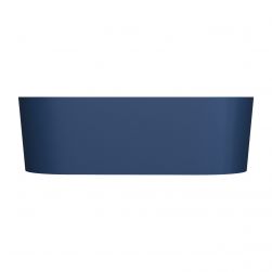 Ovo M+ wanna wolnostojąca 160x75 midnight blue OVOWWMB widziana z boku