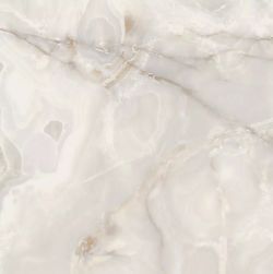 Onyx and More White Onyx Glossy 60x60 9mm płytka imitująca kamień wz&oacute;r 1