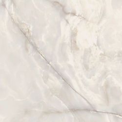 Onyx and More White Onyx Glossy 60x60 9mm płytka imitująca kamień wz&oacute;r 2