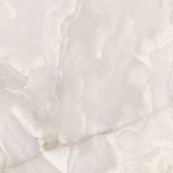 Onyx and More White Onyx Glossy 60x60 9mm płytka imitująca kamień wz&oacute;r 3