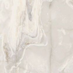 Onyx and More White Onyx Glossy 60x60 9mm płytka imitująca kamień wz&oacute;r 4