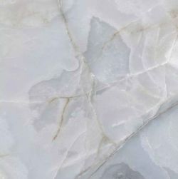 Reves de Rex Reve Bleu Glossy 60x60 9mm płytka imitująca kamień wz&oacute;r 1