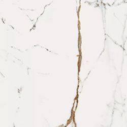 Les Origines de Rex Or Matte 60x60 9mm płytka imitująca marmur wz&oacute;r 3