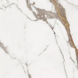 Les Origines de Rex Or Glossy 60x60 9mm płytka imitująca marmur wz&oacute;r 5