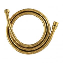 Wąż prysznicowy 150 cm złoty szczotkowany 023-XGLB
