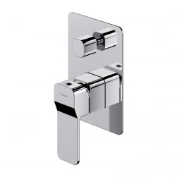 Slide bateria wannowo-prysznicowa podtynkowa chrom SL7735CR