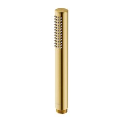 Microphone słuchawka prysznicowa złoto szczotkowane MICROPHONEX-RGLB