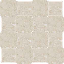 kompozycja Checkers Starry Cream Beach 24,3x24,3 płytka imitująca kamień