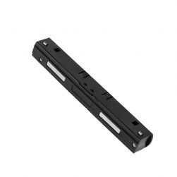 Milagro łącznik prosty Magnetic Track czarny