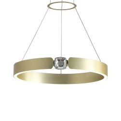 Lampa wisząca Sirius 26W, glamour, zbliżenie na szczeg&oacute;ły