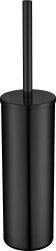 Round Szczotka WC wolnostojąca czarna ADR_N712