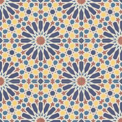 aparici alhambra płytka scienne płytki podłogowe gres płytka rektyfikowana patchwork Alhambra Blue Natural  59.2X59.2