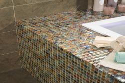 mozaika szklana płytka dekoracyjna płytka do łazienki kuchni 30x30 mozaika pod prysznic mozaika na ścianę na podłogę