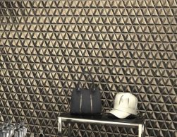 Realonda złote płytki płytki na ściane płytka dekoracyjna połysk