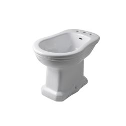 Noken Antic bidet stojący z 3 otworami na baterie biały 100232012