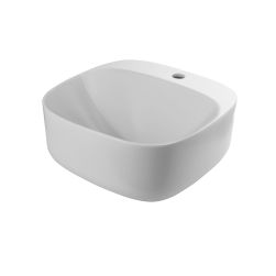 Noken Arquitect umywalka nablatowa owalna 42 cm biały 100200789