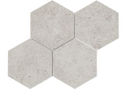 Basel Malla Hexagono Caliza 30x30 mozaika podłogowa