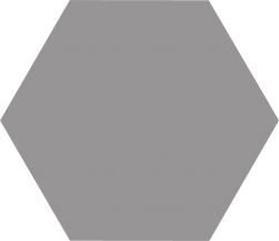 płytka heksagonalna szara heksagony kolorowe