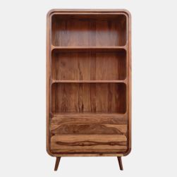Helena biblioteczka 85x160 cm mi&oacute;d JBR1-S21