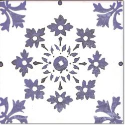 Oporto Blanco Decor 15x15 płytka patchworkowa wzór 6