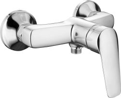 Boro bateria prysznicowa ścienna chrom BMO_040M