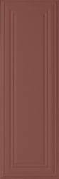 Ape Boiserie Bordeaux Mate 30x90 płytka imitująca boazerię