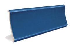 widok pod kątem na Bow Blue 15x45 cegiełka tr&oacute;jwymiarowa