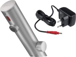 Sense bateria umywalkowa bezdotykowa z regulacją temperatury 230/6V stal szczotkowana BQR_F29V