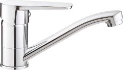 Tubo Bateria umywalkowa z obrotową wylewką chrom BUT_026M