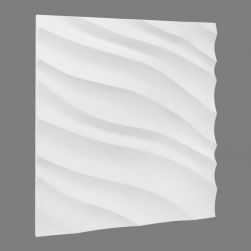 Dunin biała płytka panelowa płytka ścienna 3D nowoczesny salon