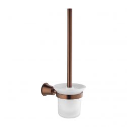 Art Line szczotka toaletowa wisząca miedź antyczna AL53620ORB