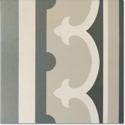 Caprice Chatelet Border 20x20 płytka dekoracyjna