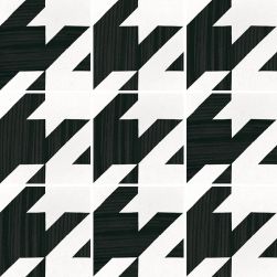 kompozycja Caprice Deco Tweed B&W 20x20 płytka patchworkowa