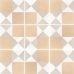 kompozycja Carpice Deco Chess Pastel 20x20 płytka patchworkowa