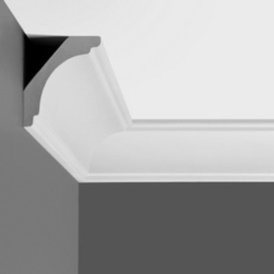 Listwa sufitowa gładka CAR-061 6x6x200