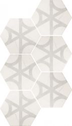 Carrara Hexagon Flow 17,5x20