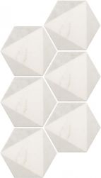 Carrara Hexagon Peak 17,5x20