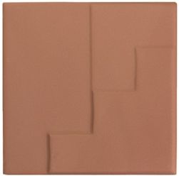 Casbah Decor Mix Terracotta 12,5x12,5 płytka dekoracyjna wzór 3