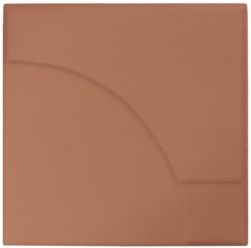 Casbah Decor Mix Terracotta 12,5x12,5 płytka dekoracyjna wz&oacute;r 4