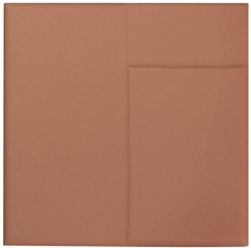 Casbah Decor Mix Terracotta 12,5x12,5 płytka dekoracyjna wz&oacute;r 5