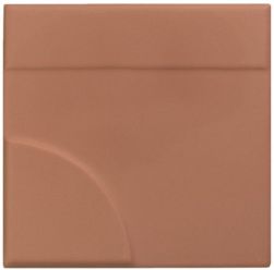 Casbah Decor Mix Terracotta 12,5x12,5 płytka dekoracyjna wz&oacute;r 6
