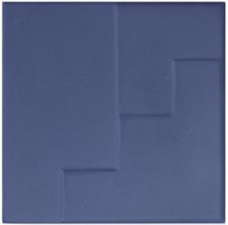 Casbah Decor Mix Indigo 12,5x12,5 płytka dekoracyjna wz&oacute;r 3