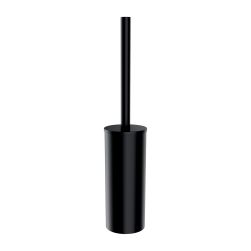 Modern Project szczotka toaletowa stojąca czarny mat MP60622BL