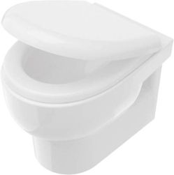 Avis miska WC stojąca bezkołnierzowa biała CDAD6ZPW