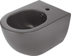 Peonia bidet wiszący czarny CDE_DBPW
