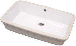 Temisto umywalka podblatowa prostokątna 30x50 cm biała CDT_6U5U