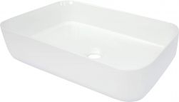 Hiacynt New umywalka nablatowa prostokątna 36x50 cm biała CDY_6U5S
