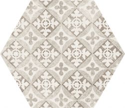 hexagon 17,5x20 kafelki na ściane podłoge płytki do łazienki salonu kuchnhi matowe nowoczesna łazienka salon kuchnia
